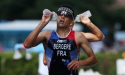 Championnats d'Europe de triathlon : Bergère l'emporte, podium 100% français !