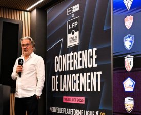 LFP : Labrune répond aux critiques de Tebas