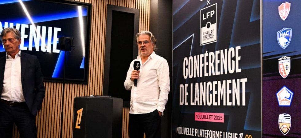 LFP : Labrune répond aux critiques de Tebas