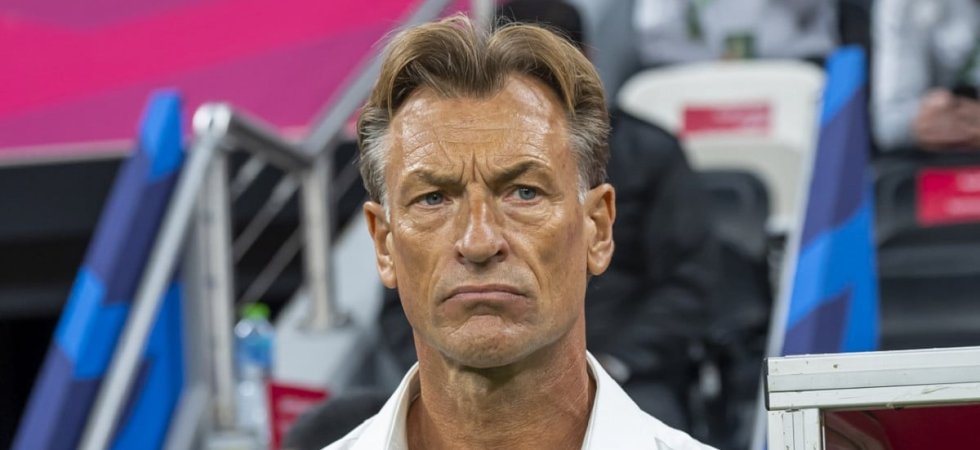 Arabie Saoudite : Hervé Renard prend la porte à deux mois du Mondial
