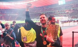 Leverkusen : Xabi Alonso savoure le doublé 