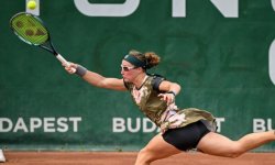 WTA - Budapest : Monnet n'a pas réussi à enchaîner 