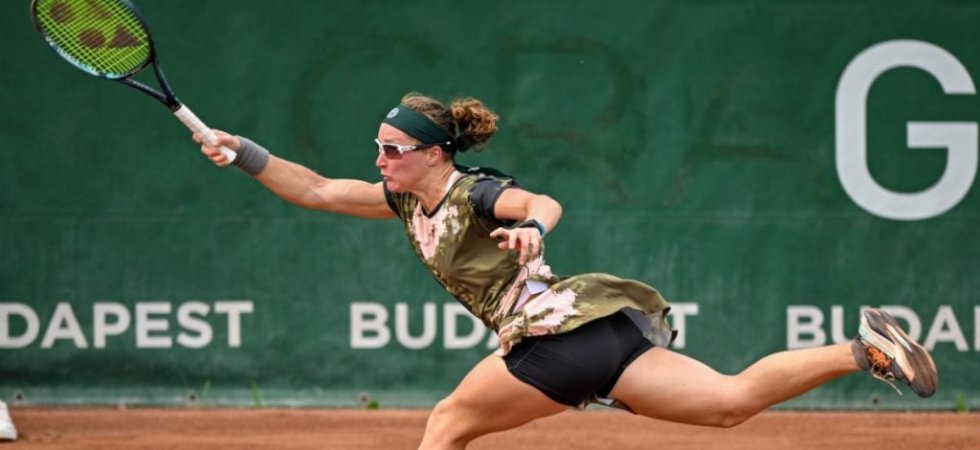 WTA - Budapest : Monnet n'a pas réussi à enchaîner 