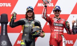 MotoGP - GP des Pays-Bas : Bagnaia triomphe, Quartararo chute deux fois