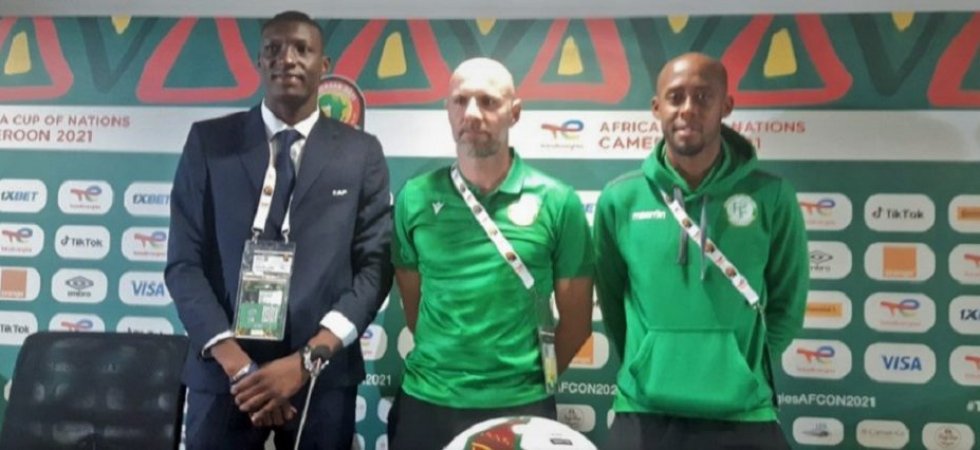 CAN : Les Comores sans gardien contre le Cameroun ?