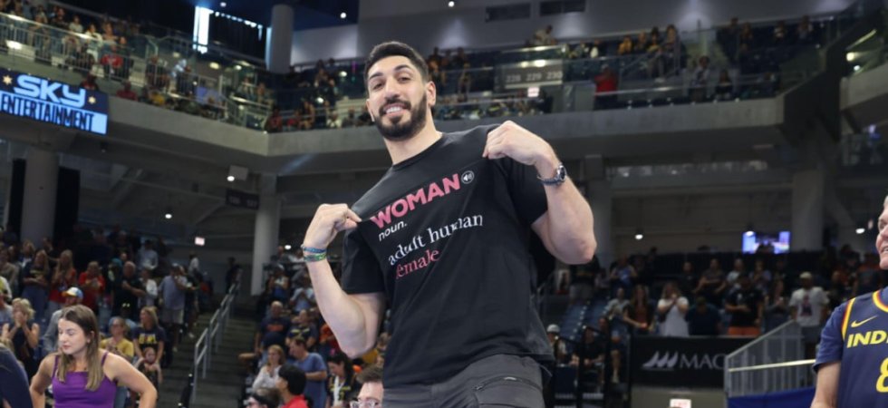 Expulsé lors d'un match WNBA pour son tee-shirt contre les transgenres, il porte plainte