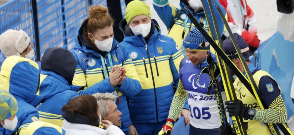 Jeux Paralympiques : L'Ukraine égale son record de médailles