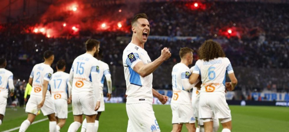 L1 (J29) : Marseille s'offre Nice et prend seul la 2eme place