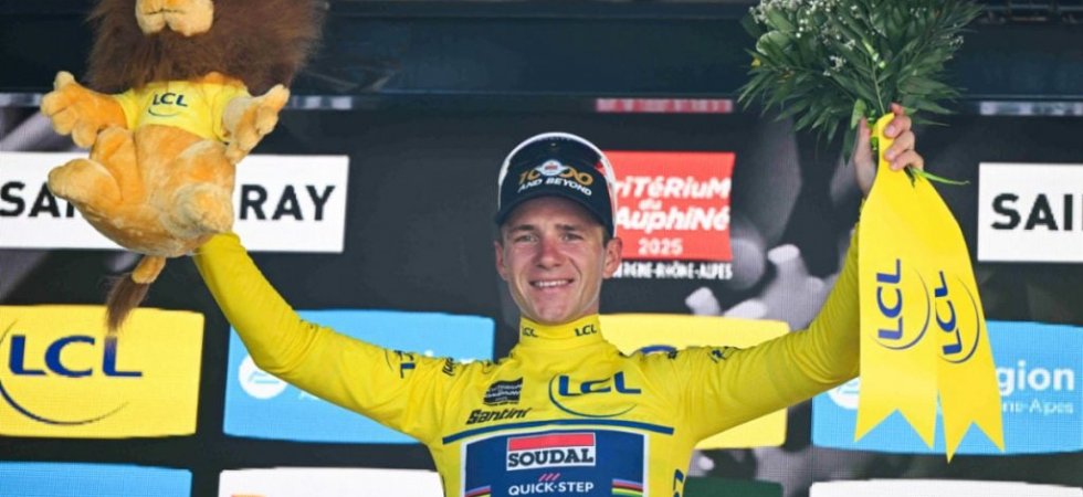 Evenepoel nouveau favori du Dauphiné ? 
