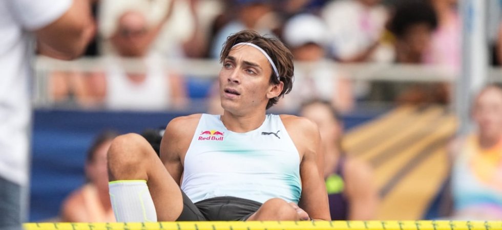 Athlétisme - Perche : Quand Duplantis annonce l'élimination des Bleus...
