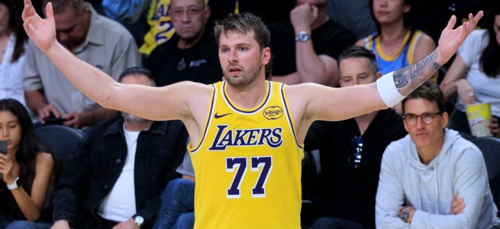 NBA - Lakers : Doncic met la pression