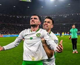 CDM 2026 (Qualifs) : Les larmes de Parrott, héros irlandais 