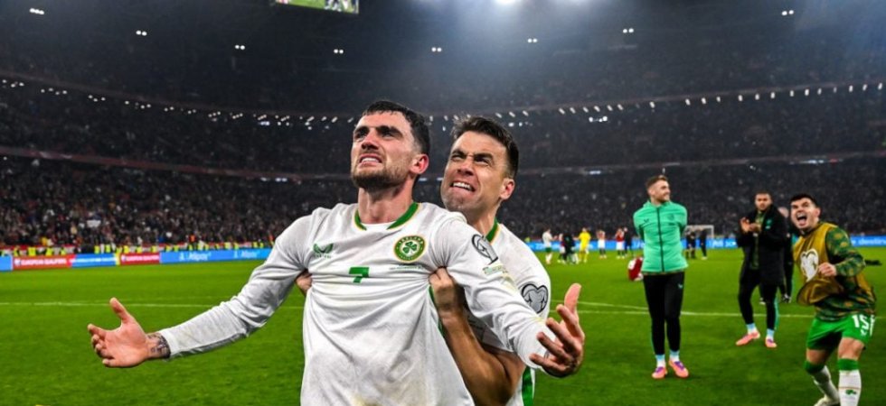 Coupe du monde 2026 (Qualifs) : Les larmes de Parrott, héros irlandais 