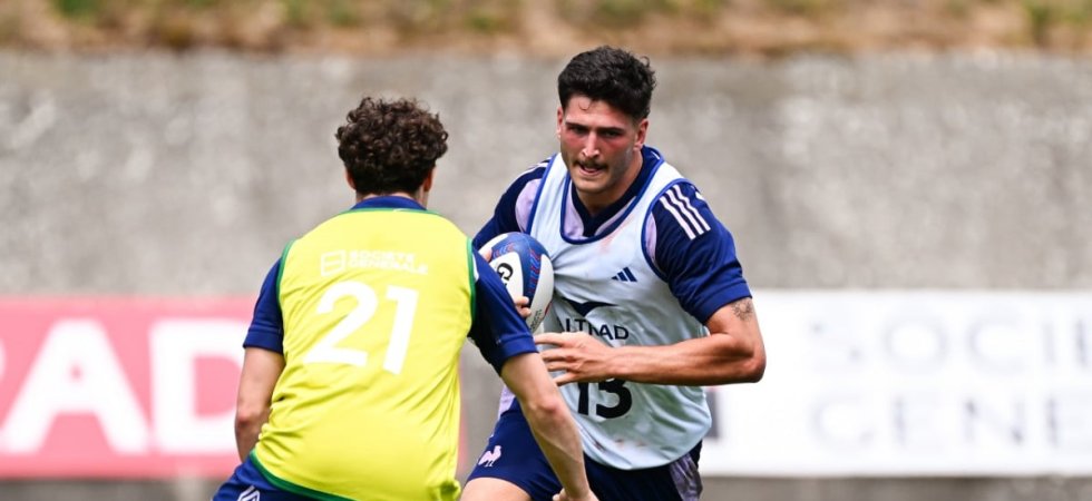 XV de France : Depoortere, un revenant « en pleine forme »