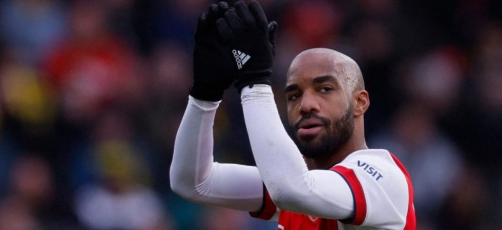 Arsenal : Arteta encense Lacazette