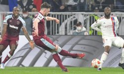 Ligue Europa : Lyon coule contre West Ham