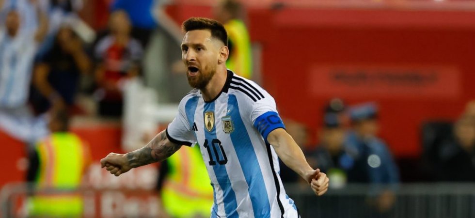Amical : Un nouveau doublé de Messi pour l'Argentine