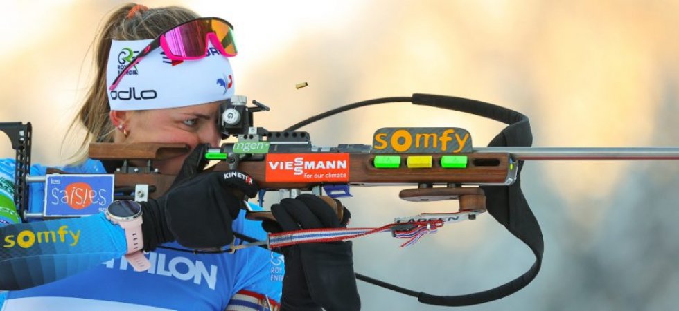 Biathlon - Sprint de Ruhpolding : Braisaz-Bouchet avait " la trouille "