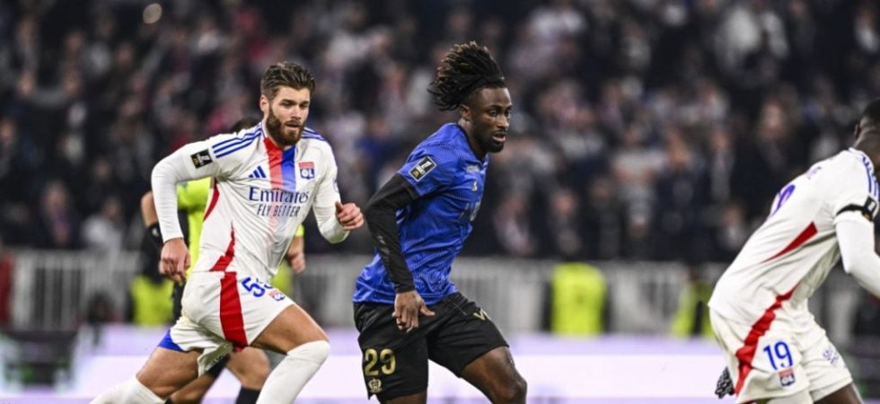 OL-Nice : Les Niçois auraient dû obtenir un penalty 