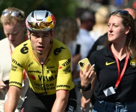Tour de France : Van Aert vers un forfait ?