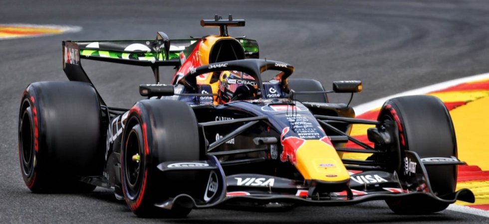 F1 - GP de Belgique (EL1 ) : Verstappen le plus rapide