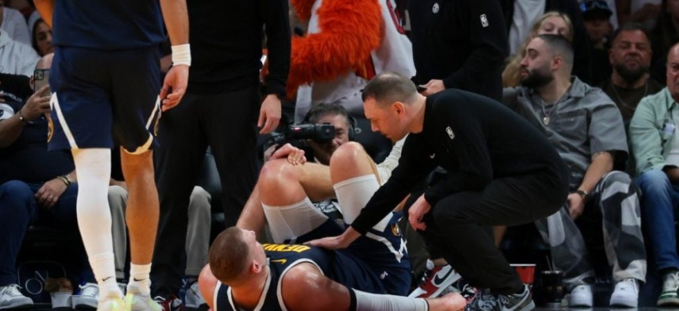 NBA - Denver : Jokic blessé à un genou 