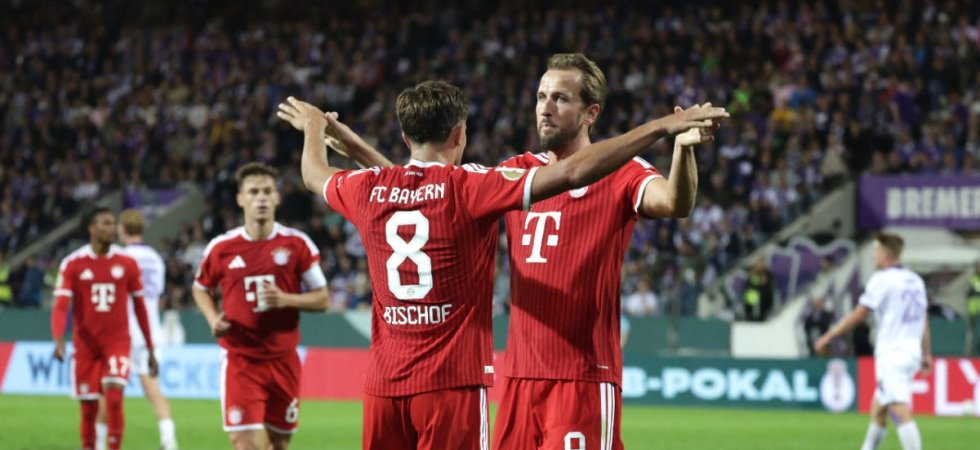 Coupe d'Allemagne (1er tour) : Le Bayern Munich bat Osnabrück et se qualifie en 16es de finale