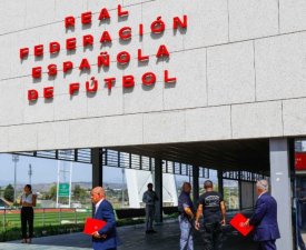 Espagne : La FIFA met en garde la Fédération 