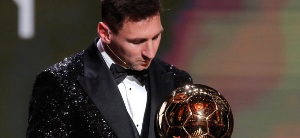 Ballon d’Or 2021 : Le sacre de Messi en chiffres