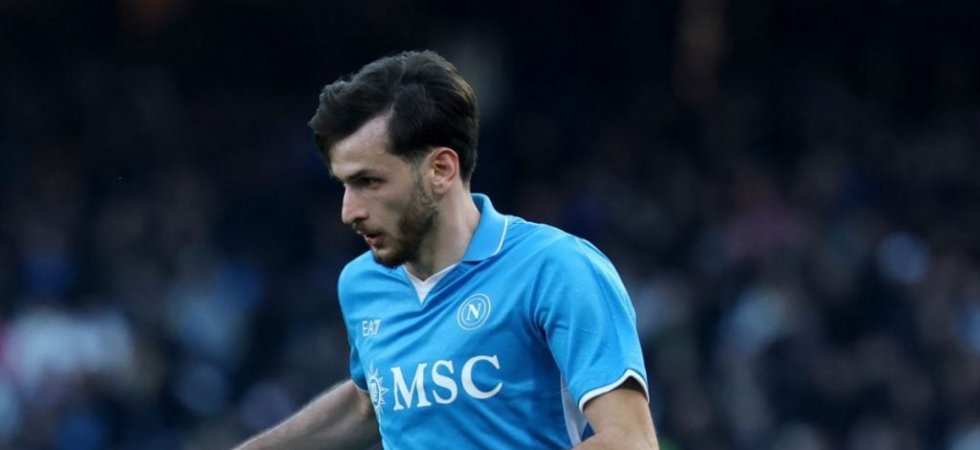 PSG : Un accord trouvé pour Kvaratskhelia 