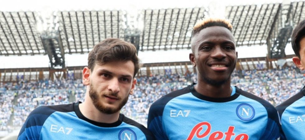 Mercato : A Naples, Osimhen détruit l'agent de Kvaratskhelia, "une saleté et une honte" 
