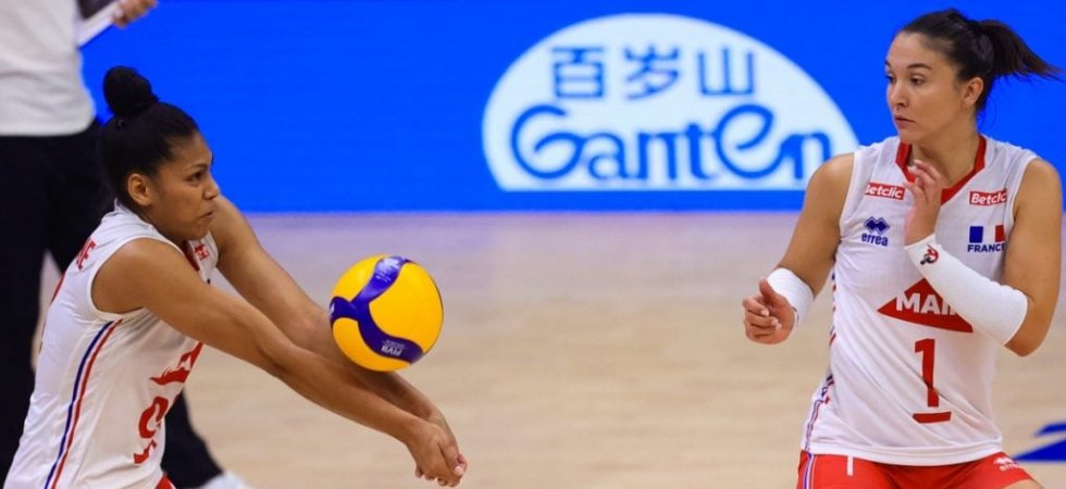 Ligue des nations (F) : Les Bleues battues au tie-break 