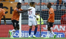 L1 (J2) : Lorient punit l'OL
