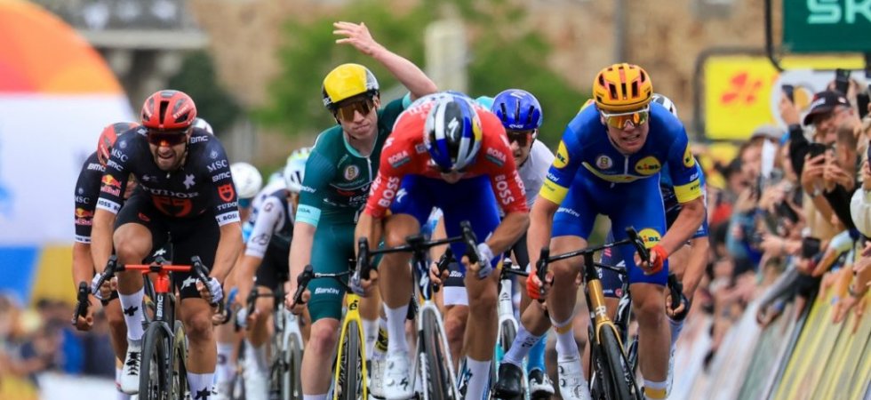 Tour d'Allemagne (E3) : Wærenskjold profite du déclassement de van Poppel 