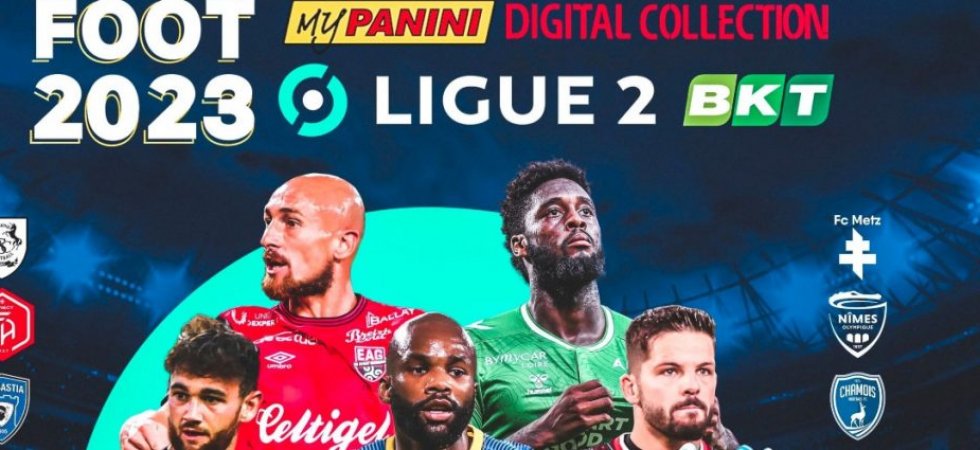 Ligue 2 : Pour la première fois, la L2 a son propre album Panini