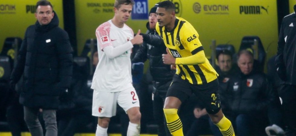 Bundesliga (J16) : Le Borussia Dortmund domine Augsbourg pour le retour de Sébastien Haller