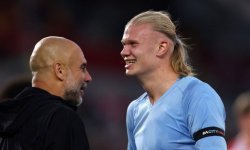 Manchester City : Guardiola soutiendra Haaland quand les buts se calmeront 