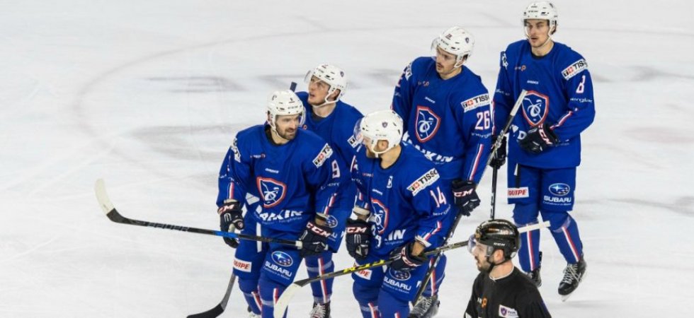 Hockey sur glace : Les Bleus terminent la préparation du Mondial par une défaite en Norvège