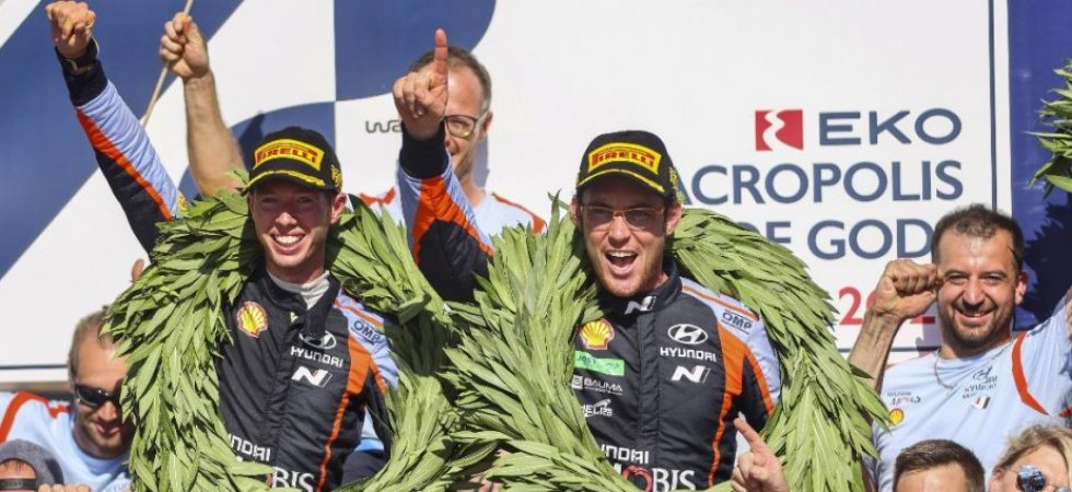 Rallye - WRC - Grèce : Neuville s'impose, Hyundai s'offre son premier triplé, le titre toujours pas décerné