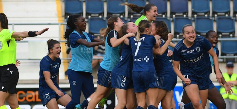 Ligue des Champions (F) : Du très lourd pour le PFC, (un peu) moins pour le PSG