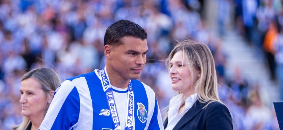 Porto : Thiago Silva quitte le club