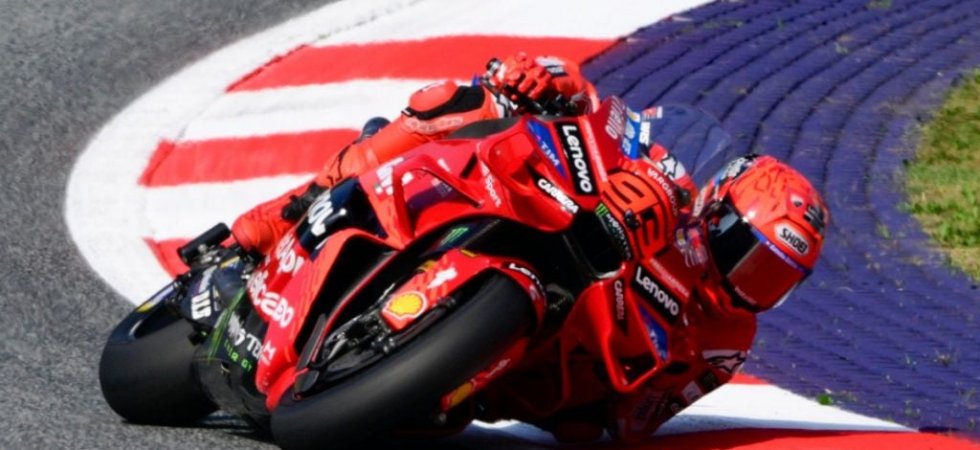 MotoGP - GP d'Autriche (Sprint) : M.Marquez l'emporte devant son frère et Acosta, un point pour Zarco 