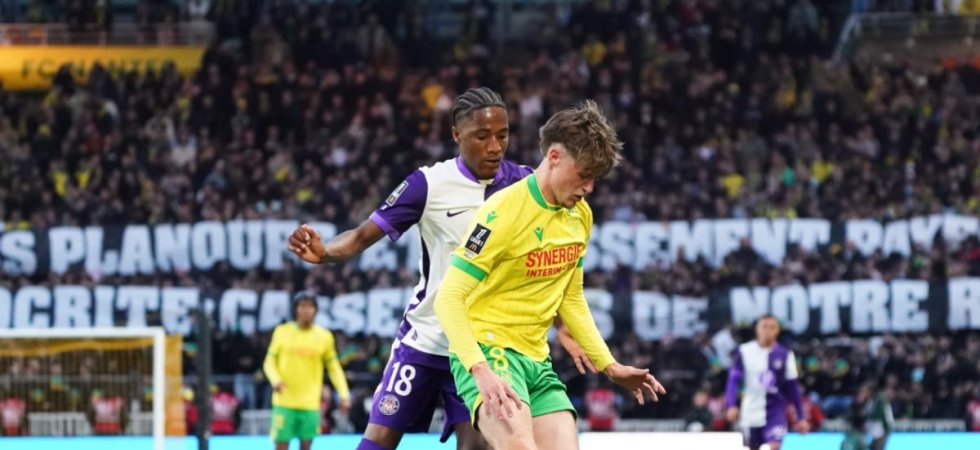 Ligue 1 (J34) : Nantes - Toulouse interrompu après de graves incidents à la Beaujoire