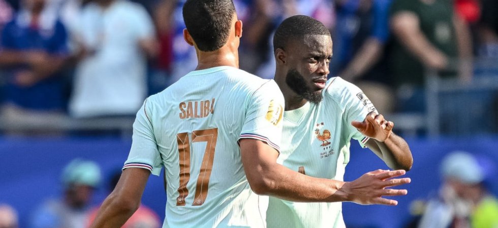 Bleus : Upamecano et Saliba absents de l'entraînement