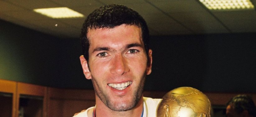 Zinedine Zidane : Trois titres