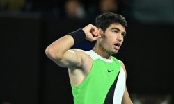 Open d'Australie (H) : Alcaraz prend conscience du poids de sa performance 