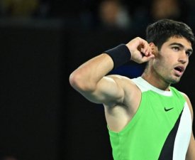 Open d'Australie (H) : Alcaraz prend conscience du poids de sa performance 