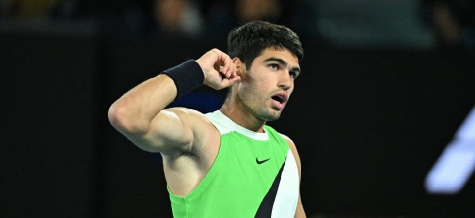 Open d'Australie (H) : Alcaraz prend conscience du poids de sa performance 