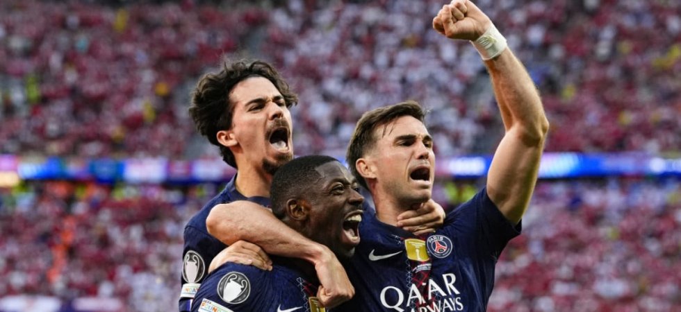 Ligue des champions : Dembélé, Vitinha, Gabriel, ... Les tops/flops de PSG-Arsenal