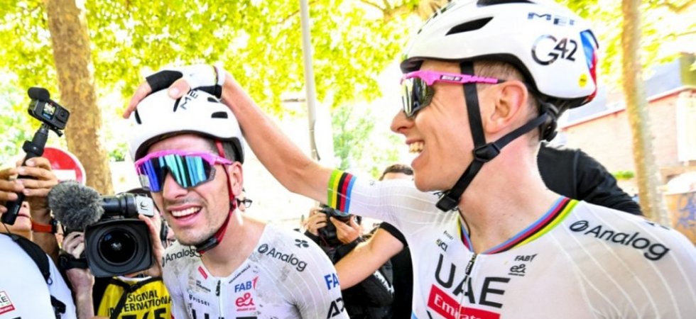Tour de France : Malgré une côte cassée, Almeida devrait continuer 